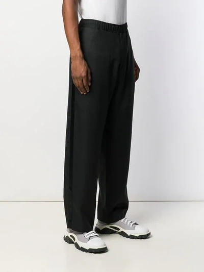 OUR LEGACY ELASTICATED TROUSERS - 黑色