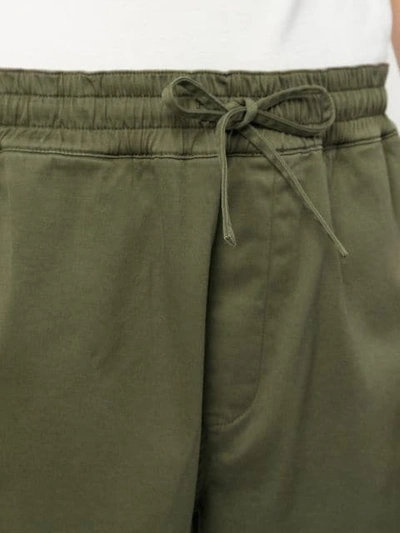 Shop Ymc You Must Create Drawstring Trousers In Green