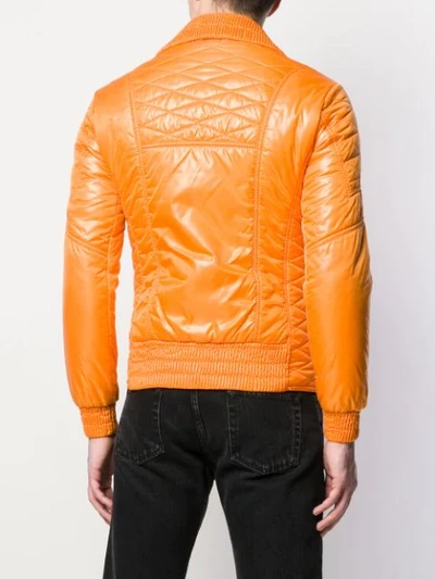 Pre-owned Junya Watanabe Puffer Jacket In Orange