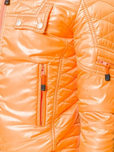 Pre-owned Junya Watanabe Puffer Jacket In Orange