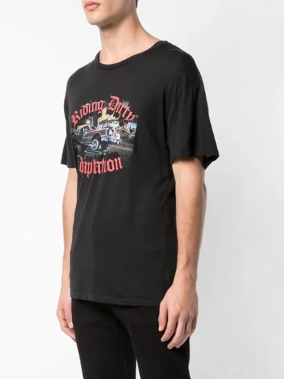 Shop Adaptation Riding Dirty T-shirt In Black