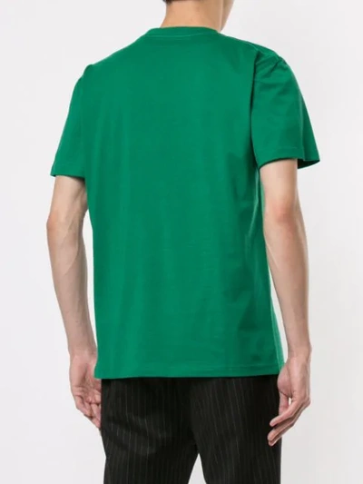 Shop Affix Logo Print T-shirt In Green