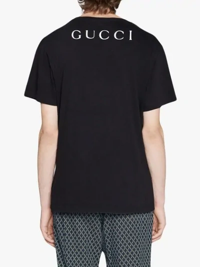 Shop Gucci Print In Black