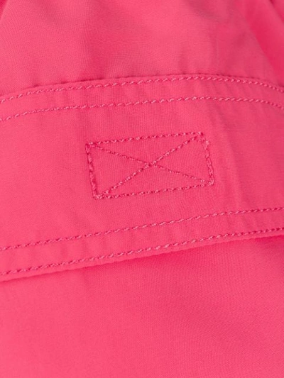 Shop Vilebrequin Drawstring Swim Shorts In Pink