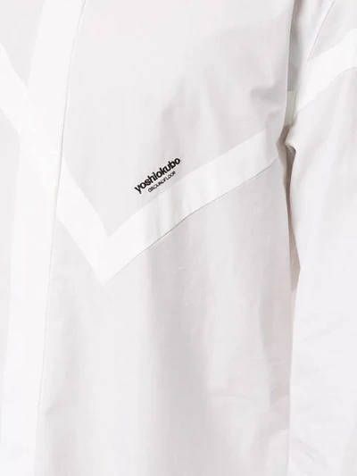 Shop Yoshiokubo Casual Shirt In White