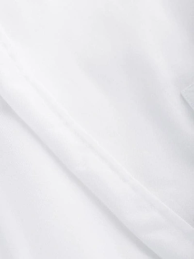 Shop Acne Studios Button-down Collar Shirt In White