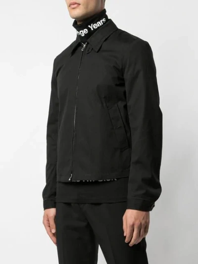 Shop Takahiromiyashita The Soloist Zip-up Jacket In Black