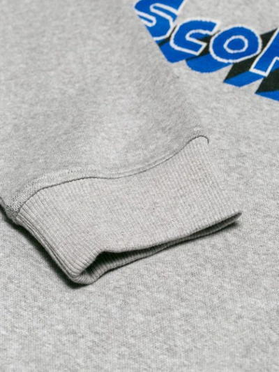 Shop Kenzo Scope Sweatshirt - Grey