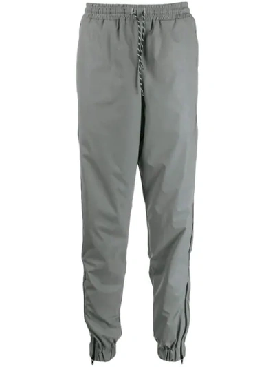 Shop Andrea Crews Pinbot Joggers In Grey