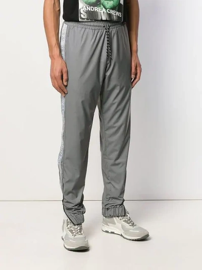 Shop Andrea Crews Pinbot Joggers In Grey