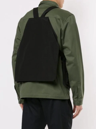 Shop As2ov Shrink Camp Vest In Black