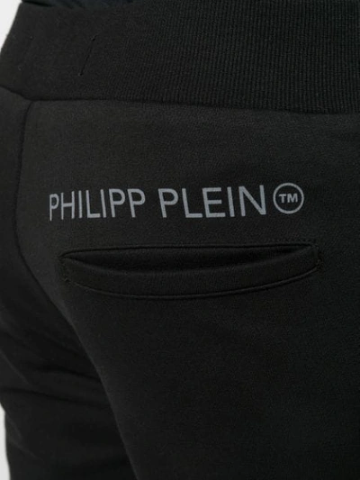 Shop Philipp Plein Original Baggy Track Pants In 02so Speed Demon