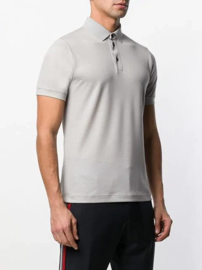 Shop Giorgio Armani Short In Grey