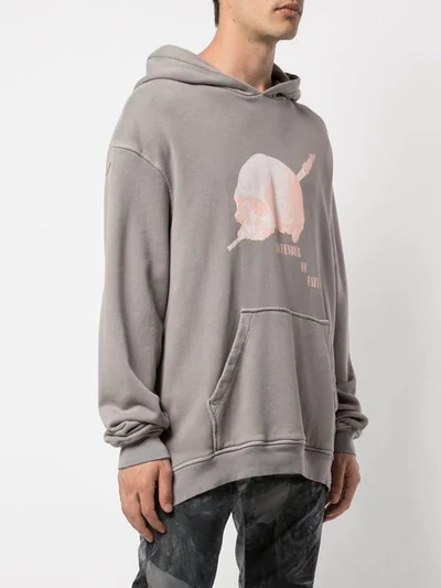 ALCHEMIST HOODED SWEATSHIRT - 绿色