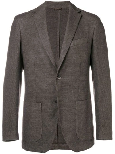 tri-pocket blazer