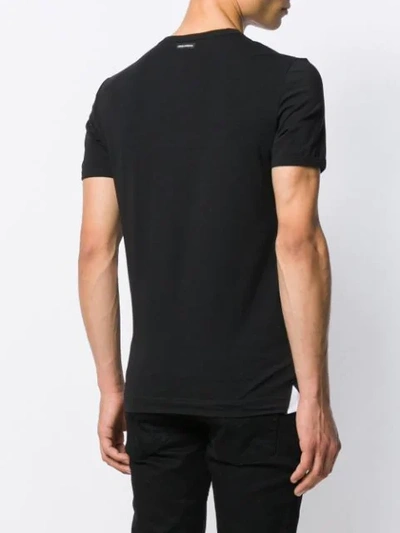Shop Dolce & Gabbana Branded T-shirt In Black