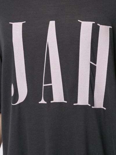 Shop Alchemist 'jah' T-shirt - Grau In Grey