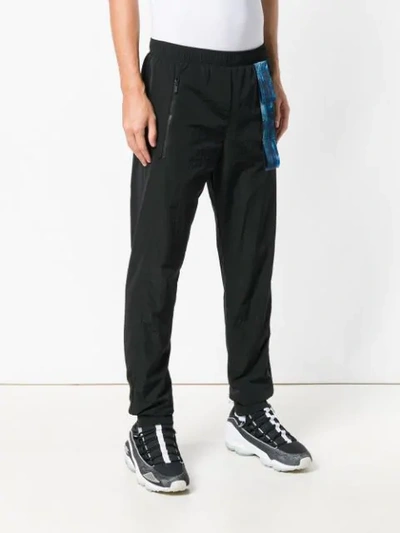 Shop Cottweiler Strap Detail Track Pants In Black