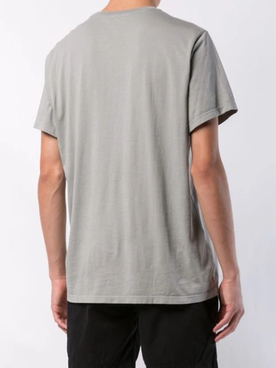 Shop Save Khaki United Crew Neck T In Green