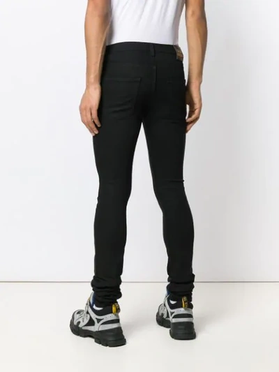 Shop Gucci Skinny Jeans In 1000 Black