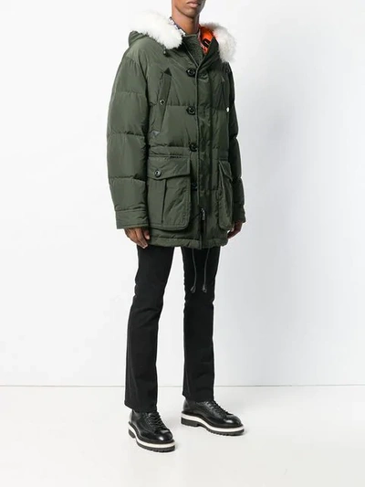 Shop Dsquared2 Shell Puffer Coat In 695