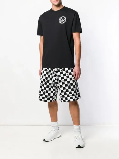 Shop Mcq By Alexander Mcqueen Squared Shorts In Black