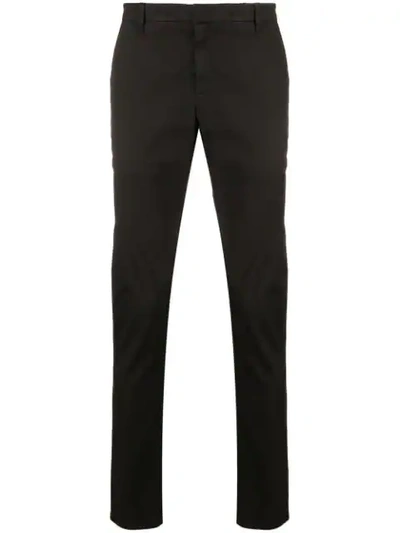 Shop Dondup Gaubert Slim In Black