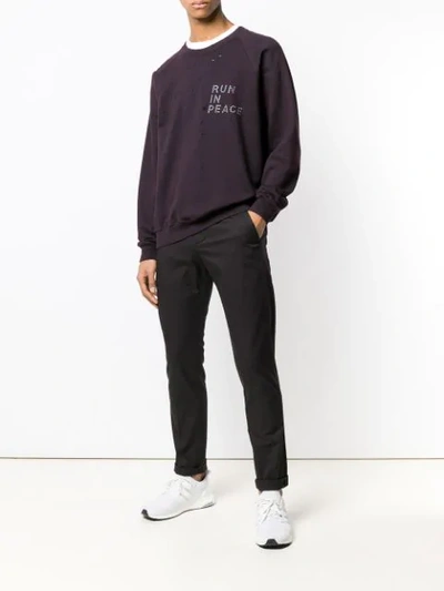 Shop Dondup Gaubert Slim In Black