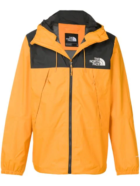 the north face rain on lightweight full zip jacket