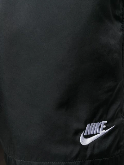 Shop Nike Drawstring Sports Shorts In Black