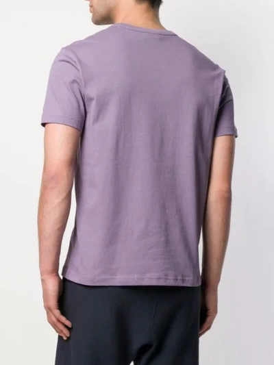 Shop Champion Round Neck Logo T-shirt - Purple