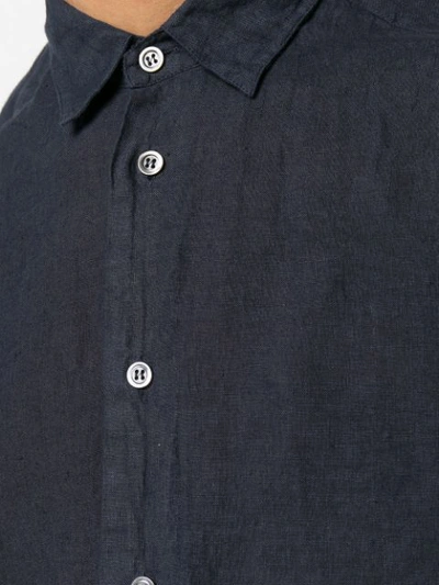 Shop Barena Venezia Classic Button Up Shirt In Blue