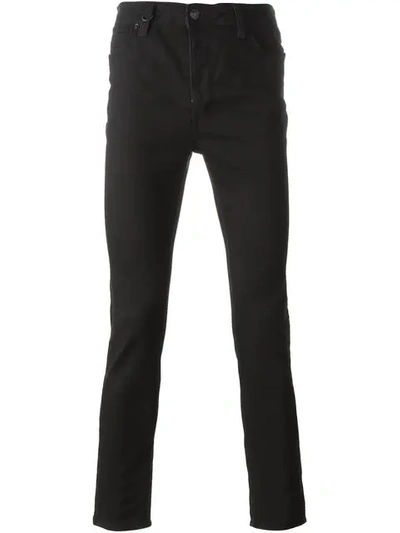 Shop Neuw 'hell' Skinny Jeans - Black