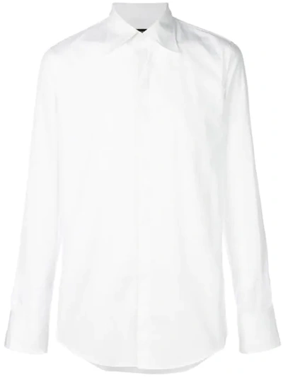 Shop Dsquared2 Classic Formal Shirt In White