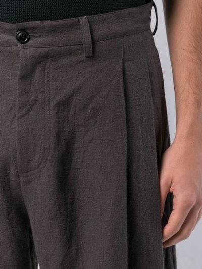 Shop Chin Mens Wide Leg Culottes - Grey
