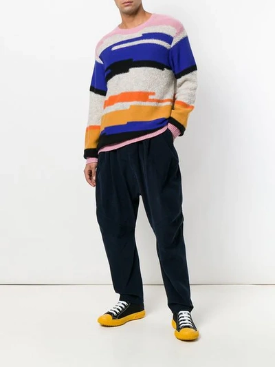 Shop Henrik Vibskov Backspace Sweatshirt In Multicolour