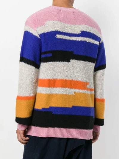 Shop Henrik Vibskov Backspace Sweatshirt In Multicolour