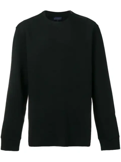 Shop Lanvin Basic Sweatshirt In Black
