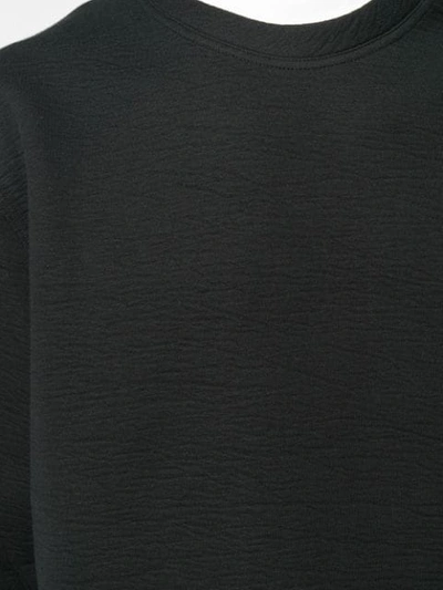 Shop Lanvin Basic Sweatshirt In Black