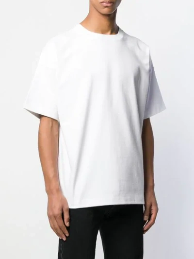 Shop Bottega Veneta Tank Summer Terrycloth T-shirt  In 9122 White