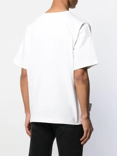 Shop Bottega Veneta Tank Summer Terrycloth T-shirt  In 9122 White