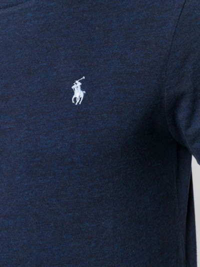 Shop Polo Ralph Lauren Round Neck T-shirt - Blue