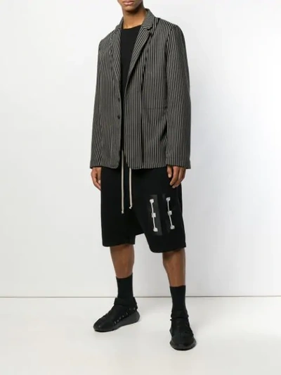 Shop Rick Owens Drkshdw Drop-crotch Shorts - Black