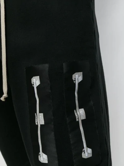 Shop Rick Owens Drkshdw Drop-crotch Shorts - Black