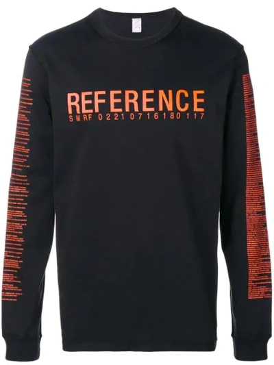 Shop Yang Li Reference Sweatshirt In Black