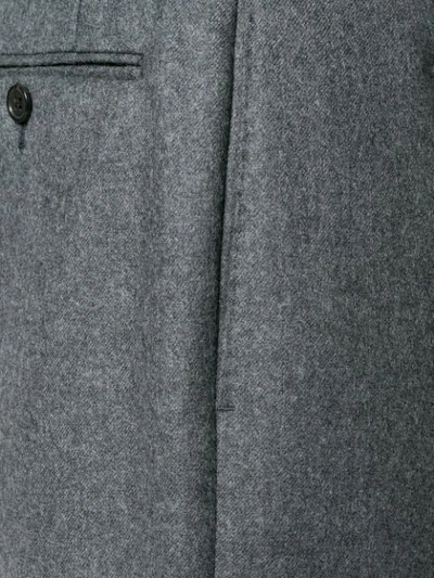 Shop Thom Browne Two Piece Suit In Grey