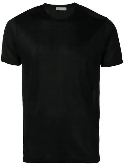 Shop Etro Klassisches T-shirt In 0200-navy