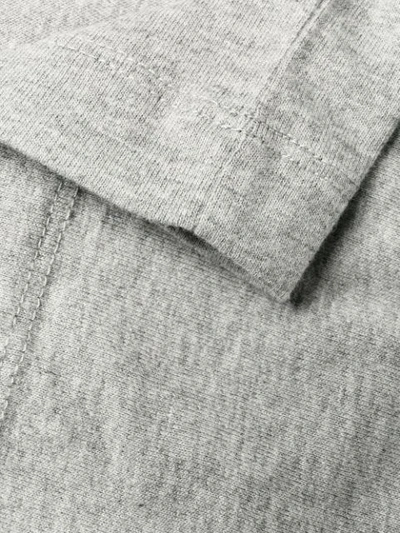 OFF-WHITE LOGO PRINTED T-SHIRT - 灰色