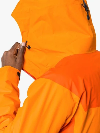 Shop Arc'teryx Beta Sl Hybrid Jacket In Orange