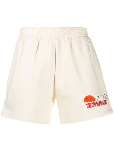 Shop Adish Vip Shorts - White